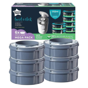 Pack recharge Twist - Click x6 - Tommee Tippee