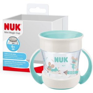 Tasse Mini Magic Cup 360° avec poignées 6 mois + NUK