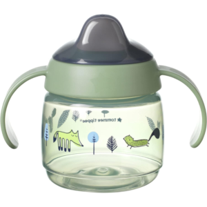 Tasse de Sevrage - 4m+ 190 ml - Vert -Tommee Tippee